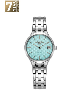 Roamer Slim-Line Classic Ladies Quartz Women's Watch -  512857 41 05 20