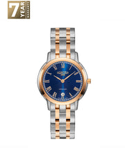 Roamer Superslender Ladies Analog Blue Round Dial Women's Watch - 515811 49 42 50