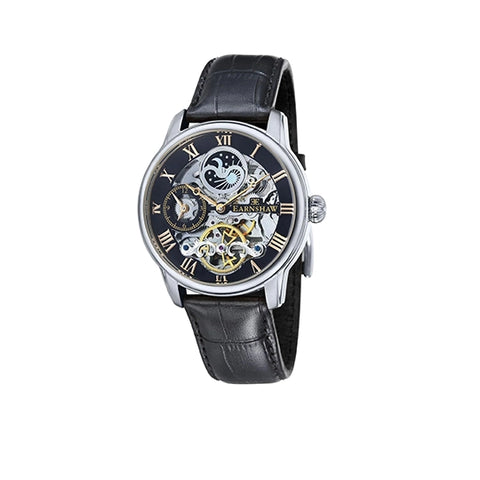 Earnshaw Longitude Dual Time Men's Watch -  ES-8006-04