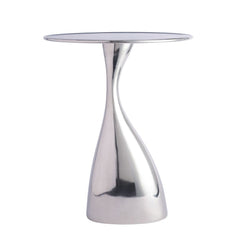 De Maison Decor Ernest Side Table -  Blue & Silver