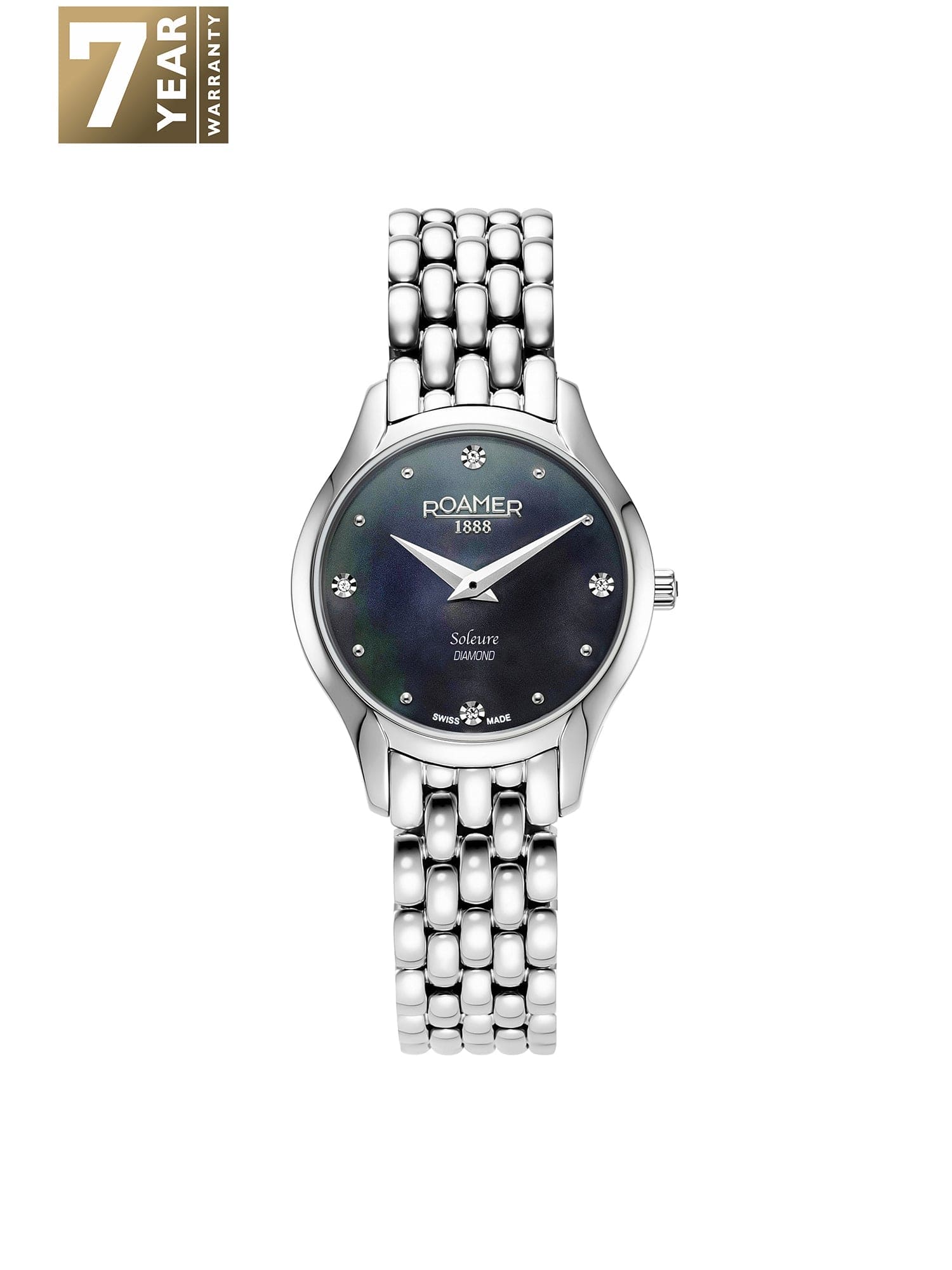 Roamer Soleure Quartz Women's Watch -  547857 41 85 50