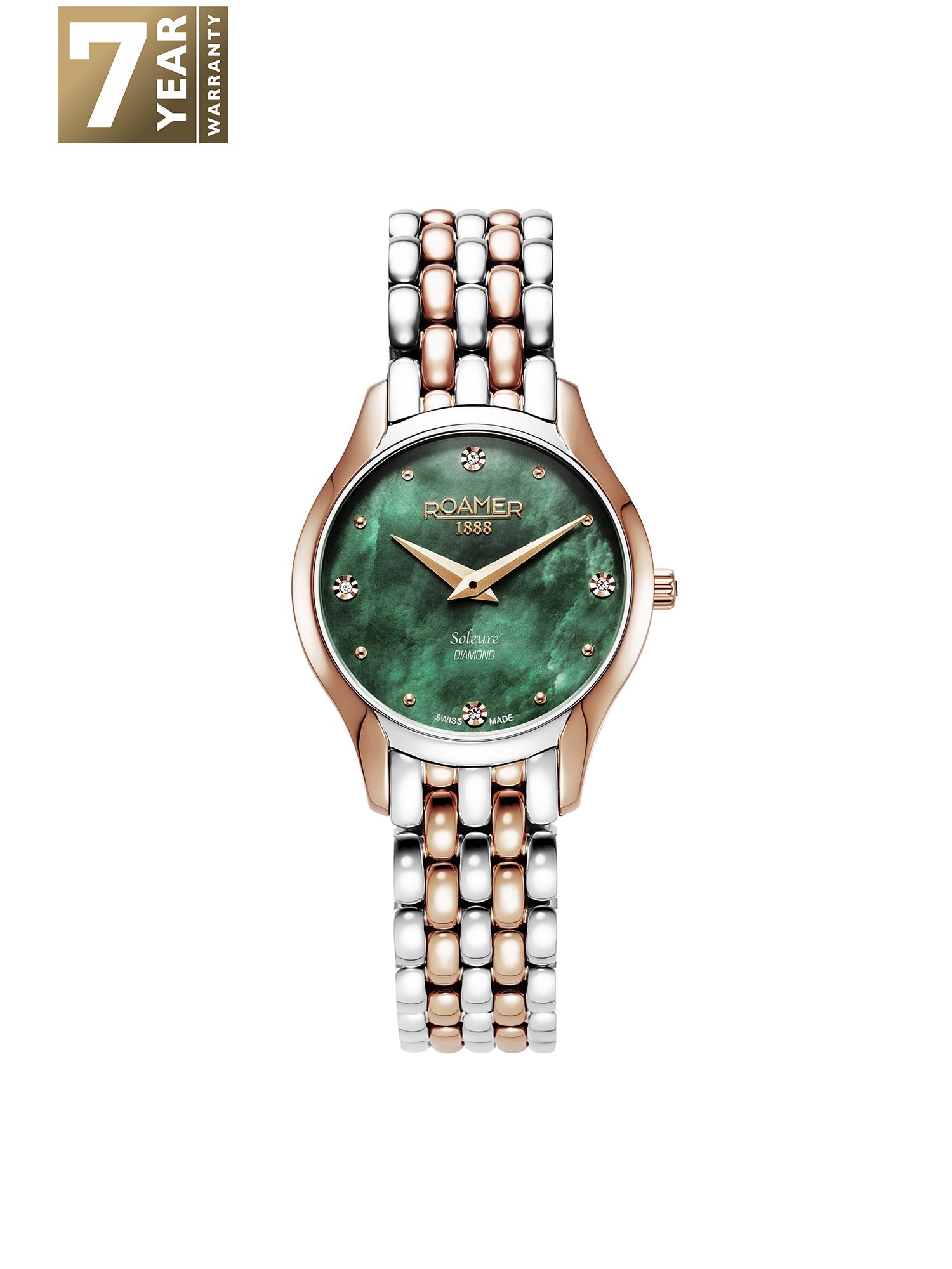 Roamer Soleure Quartz Women's Watch -  547857 49 75 50