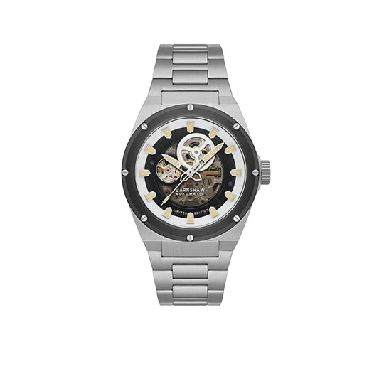 Earnshaw Armstrong Open Heart Automatic Men's Watch -  ES-8252-11