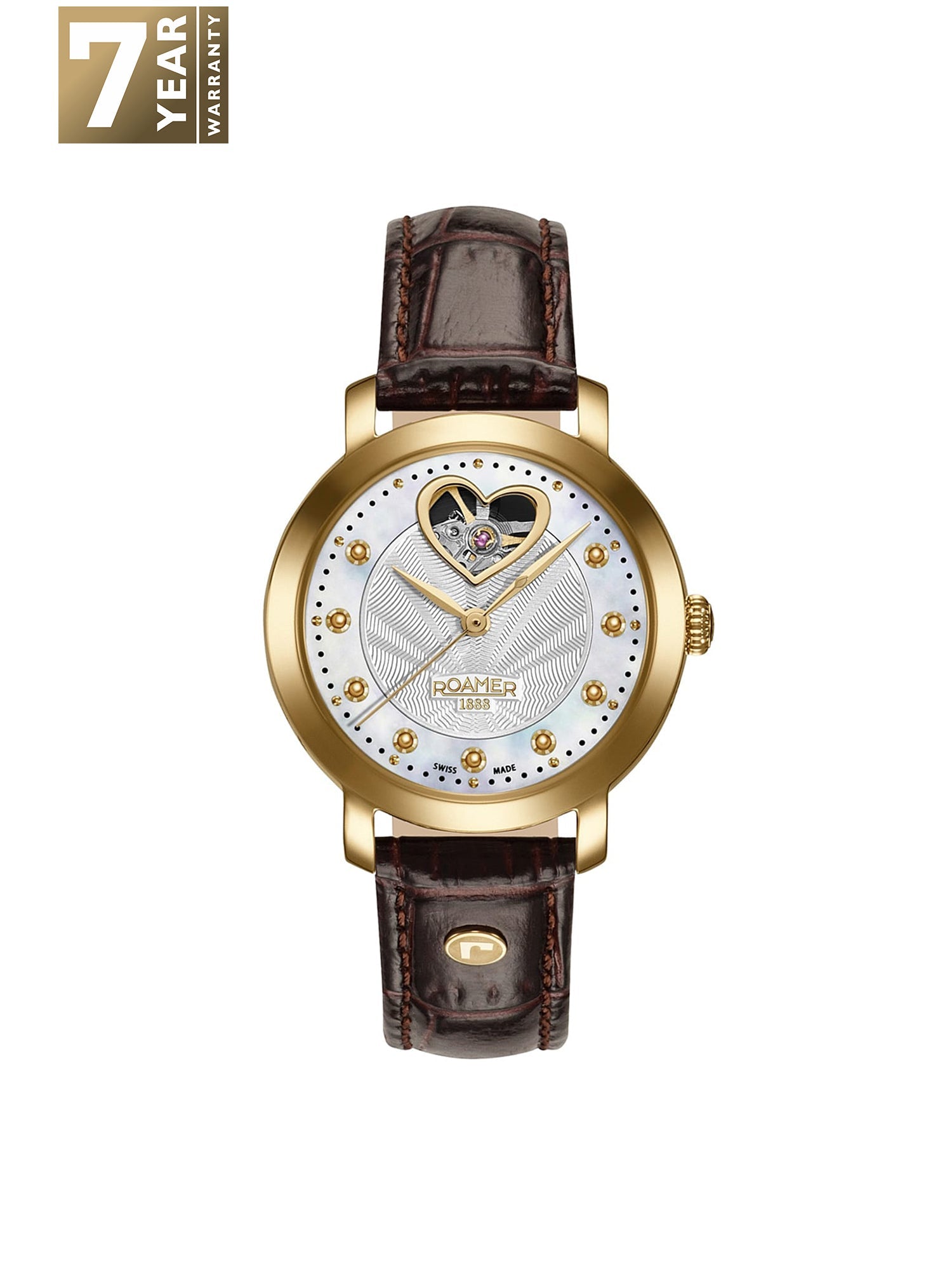 Roamer Lady Sweetheart Automatic MOP Women's Watch -  556661 48 19 05