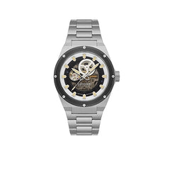 Earnshaw Armstrong Open Heart Automatic Men's Watch -  ES-8252-11