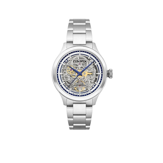 Earnshaw Limited Edition Automatic Skeleton 72 Hours Power Reserve Men's Watch - ES-8229-22