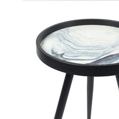 De Maison Decor Oceara Side Table Large - Blue