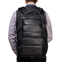 ARCADIO TOOMUCH Authentic Italian Leathert Laptop Bag Backpack for Men & Women