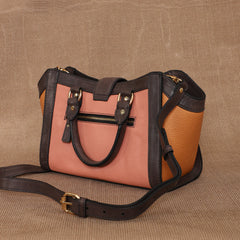 TAN LAD  Little Serena without Divider - Blush with Peach with Black Currant