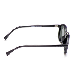 ARCADIO BUTLER Round Nylon Sunglass - AR230BK-GR