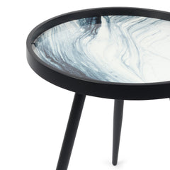De Maison Decor Oceara Side Table Medium - Blue