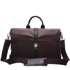 ARCADIO CHISWICK Authentic Italian Leather Laptop Bag/Office Bag/Messenger Bag for Men and Women. Fits Upto 16 inch Laptop.