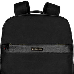 ARCADIO RUSSELL Authentic Italian Leather Laptop Bag/Office Bag/Messenger Bag for Men and Women. Fits Upto 16 inch Laptop.