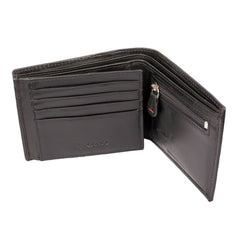 ARCADIO Men's Wallet Black Meshmerize Bifold Dual Toned Leather Wallet for Unique Birthday Anniversary Gift for Men Boy Love Husband Employees Clients