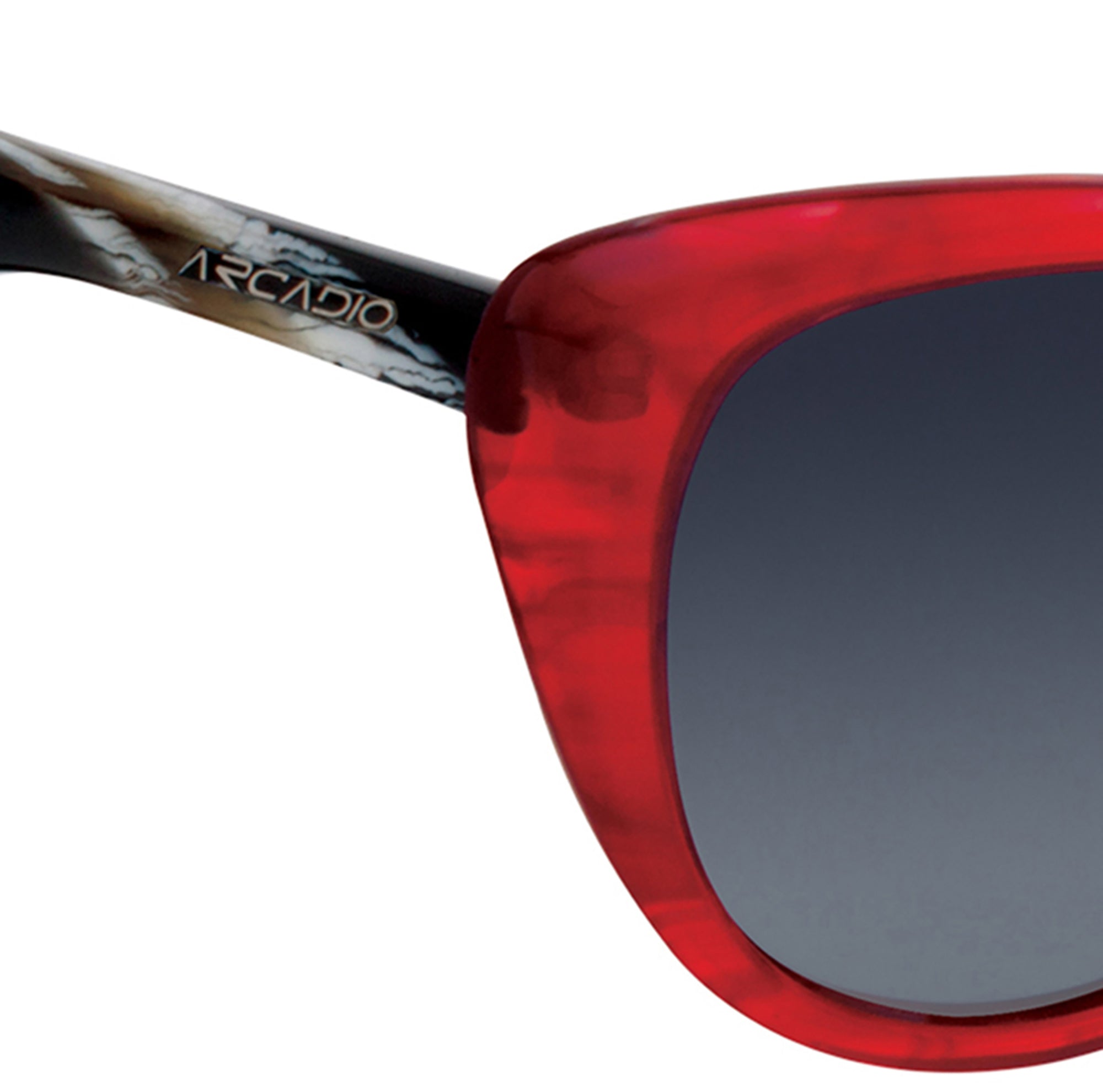 CIVET Over-Sized Cat-Eye Sunglass for Women - AR159WN-GYP