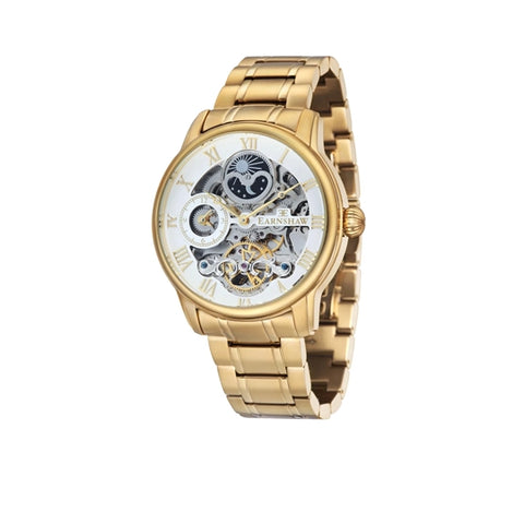 Earnshaw Longitude Skeleton Automatic Men's Watch - ES-8006-22