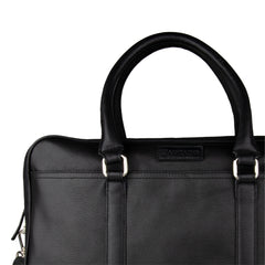 ARCADIO BROOKWILL Authentic Italian Leather Laptop Bag/Office Bag/Messenger Bag for Men and Women