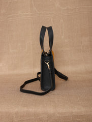 TAN LAD  Baby Monica with - Sling Hazel with Charcoal