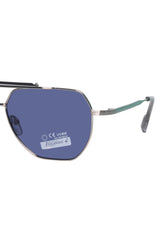 Jodykoes Legacy Metal Square Sunglasses – UV400 Polarized - JK-SG-669835-BLUE