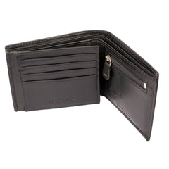 ARCADIO Men's Wallet Shigh Spirits Bifold Black Spirit Pattern Leather Wallet for Unique Birthday Anniversary Gift for Men Boy Love Husband Employees Clients