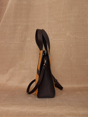 TAN LAD  Little Monica with Sling - Peach with Dark Chocolate