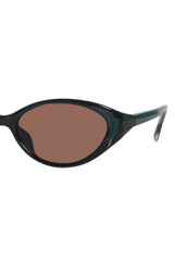 Jodykoes Legacy Cat Eye Sunglasses – UV400 Polarized - JK-SG-62117-BROWN