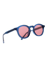 Jodykoes Legacy Round Sunglasses – UV400 Polarized - JK-SG-6260-BLUE