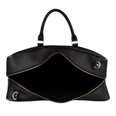 ROUGER Luxury Weekender Leather Bag