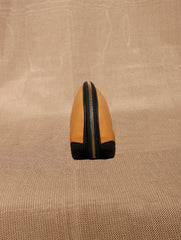 TAN LAD  Brooklyn with Wristlet - Peach with Charcoal