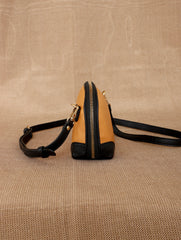 TAN LAD  Brooklyn with Sling - Peach with Charcoal