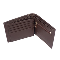 ARCADIOMen's Wallet Brown Diamond Decor Diamond Stitch Leather Wallet for Unique Birthday Anniversary Gift for Men Boy Love Husband Employees Clients
