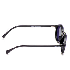 ARCADIO BUTLER Round Nylon Sunglass - AR230BK-RR