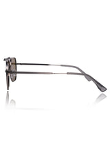 Jodykoes Legacy Metal Square Sunglasses – UV400 Polarized - JK-SG-669835-GREEN