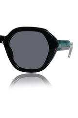 Jodykoes Legacy Cat Eye Square Sunglasses – UV400 Polarized - JK-SG-10821-C1