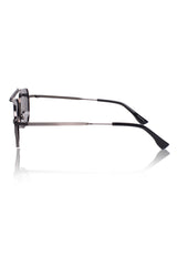 Jodykoes Legacy Metal Square Sunglasses – UV400 Polarized - JK-SG-669835-GRAY