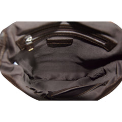 ARCADIO CLASSIC FLIP Cross Body Leather Binded Sling Bag