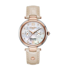 ROAMER Dreamline Multifunction MOP Round Dial Women's Watch- 600821 47 29 05