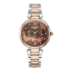 ROAMER Dreamline Multifunction MOP Round Dial Women's Watch- 600821 47 69 50