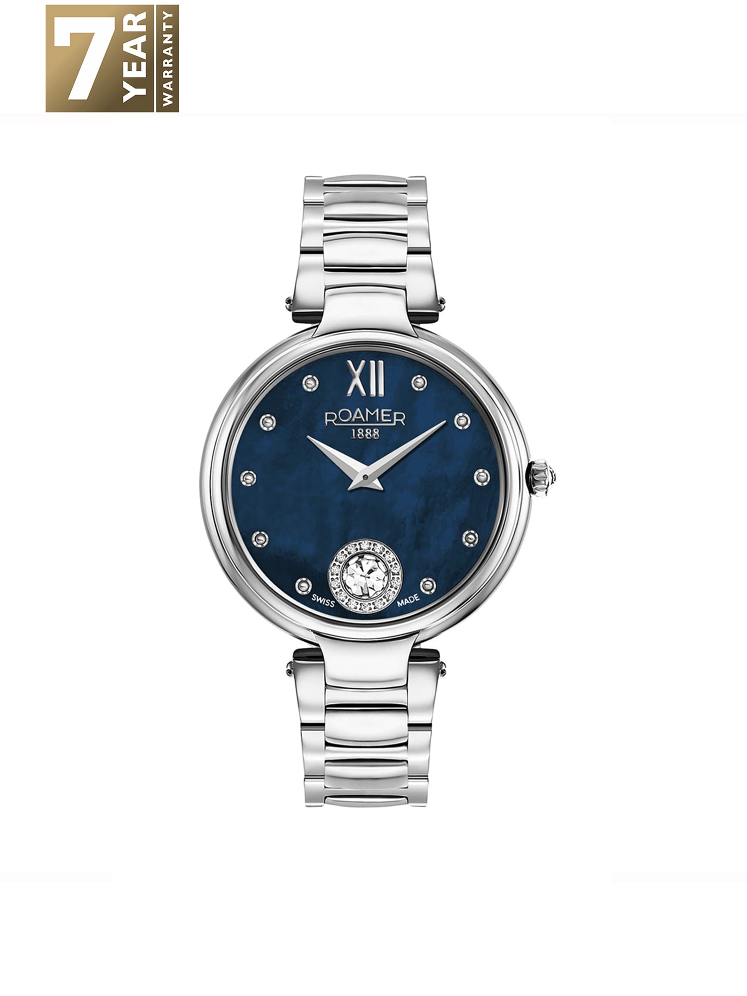 Roamer Aphrodite Quartz Women's Watch -  600843 41 49 50