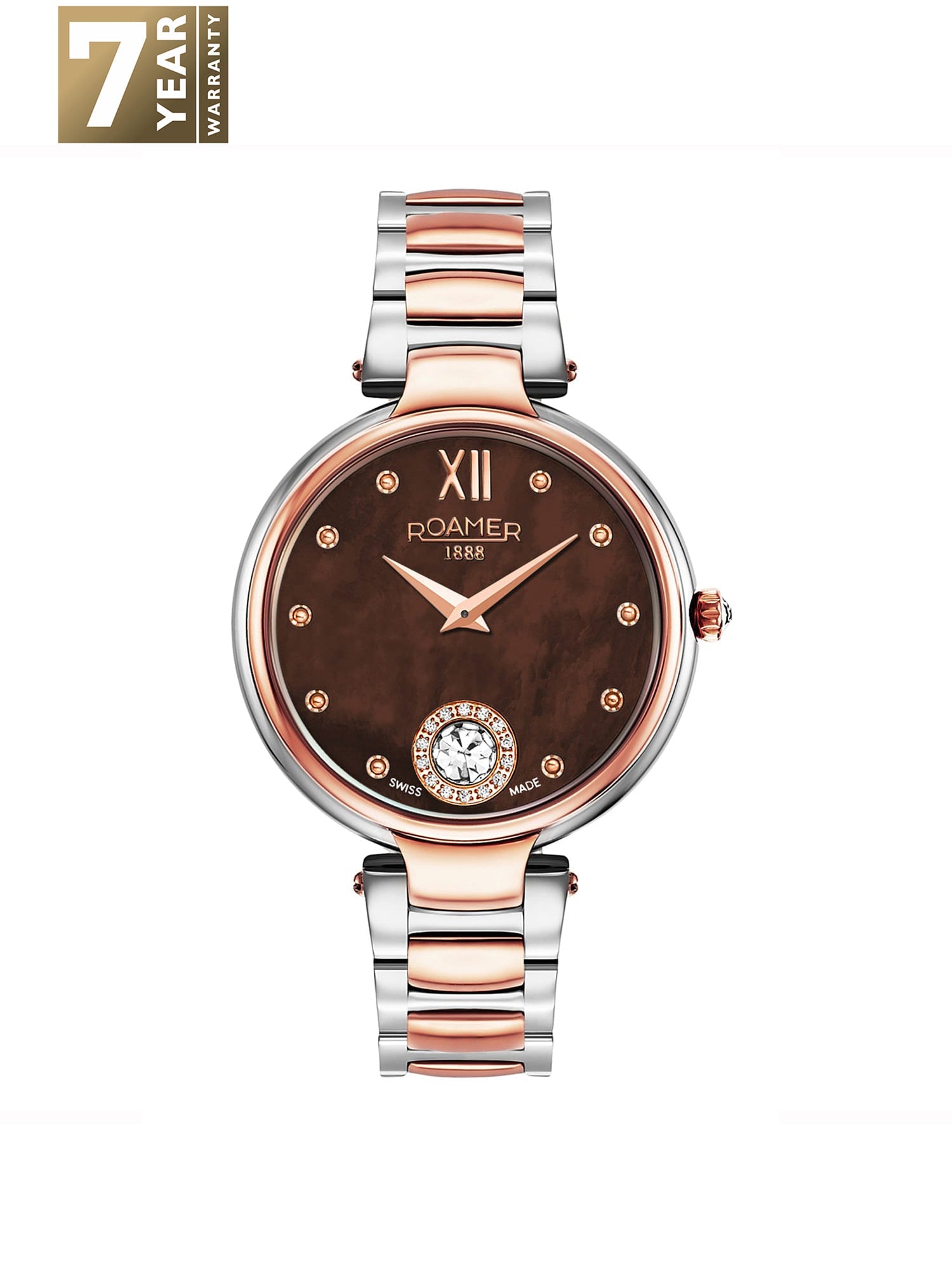 Roamer Aphrodite Quartz Women's Watch -  600843 49 69 50