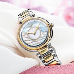 Roamer Lady Mermaid Quartz MOP Women's Watch -  600857 47 15 50