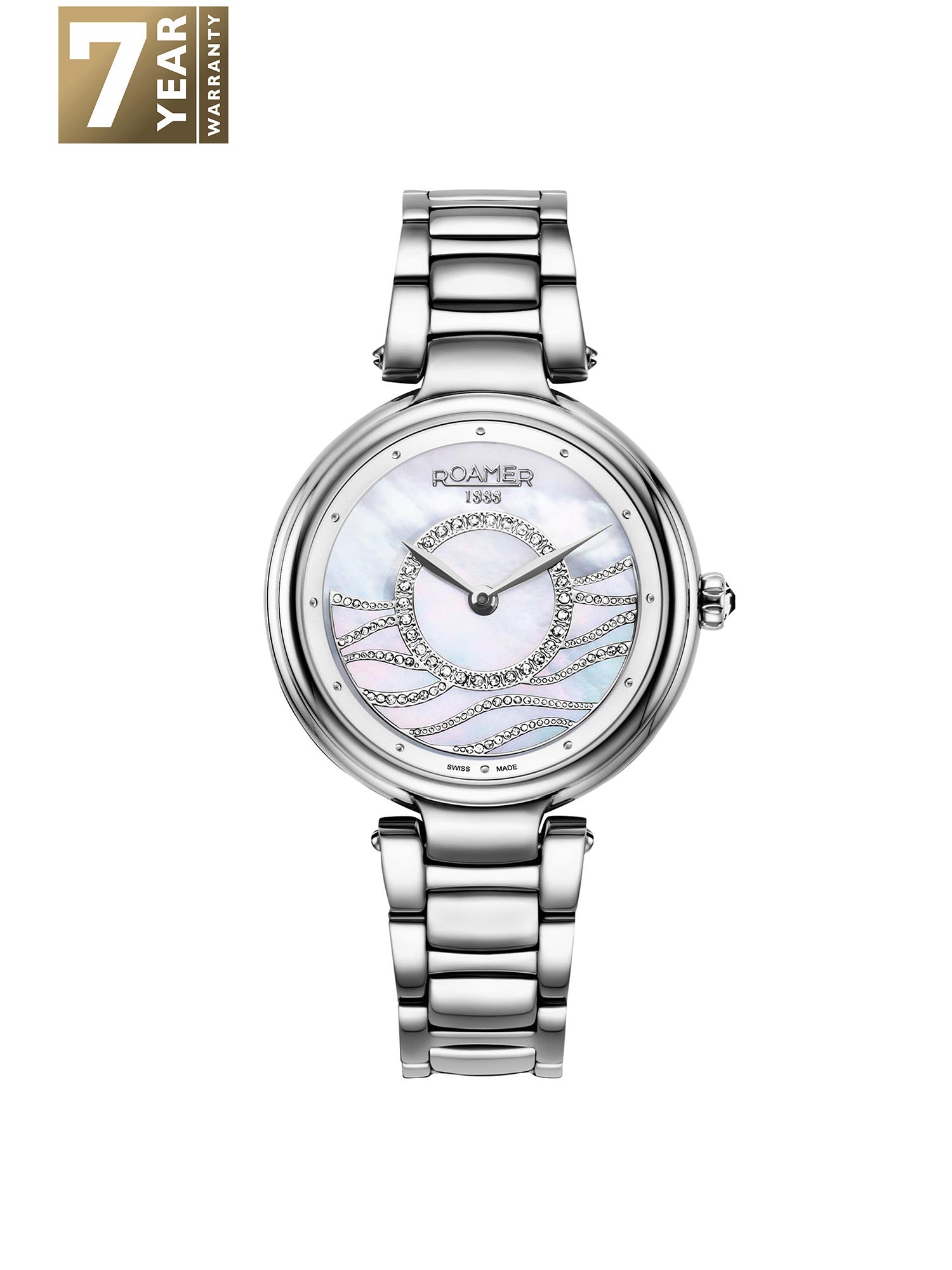 Roamer Lady Mermaid Quartz MOP Women's Watch -  600857 41 15 50