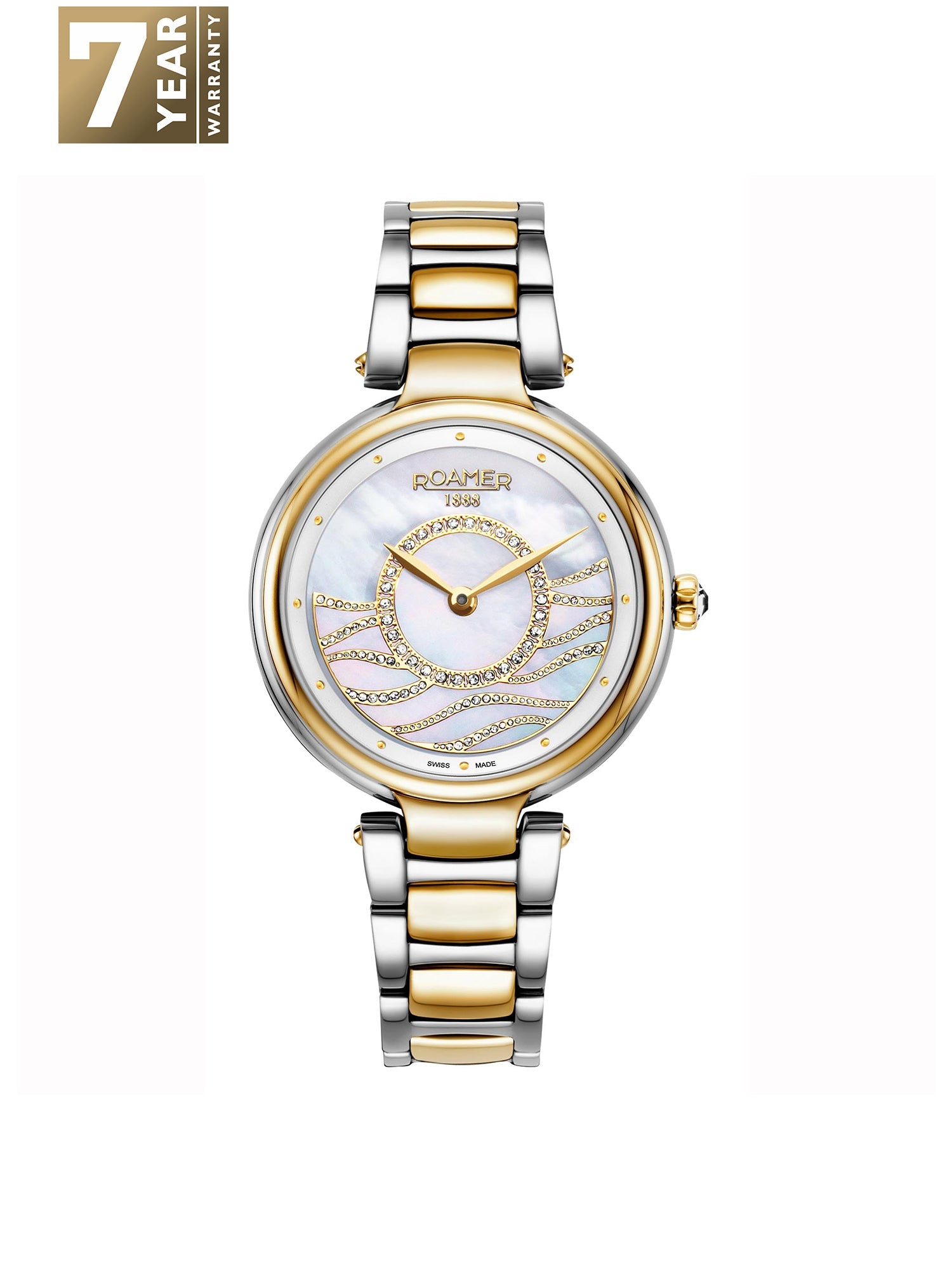 Roamer Lady Mermaid Quartz MOP Women's Watch -  600857 47 15 50