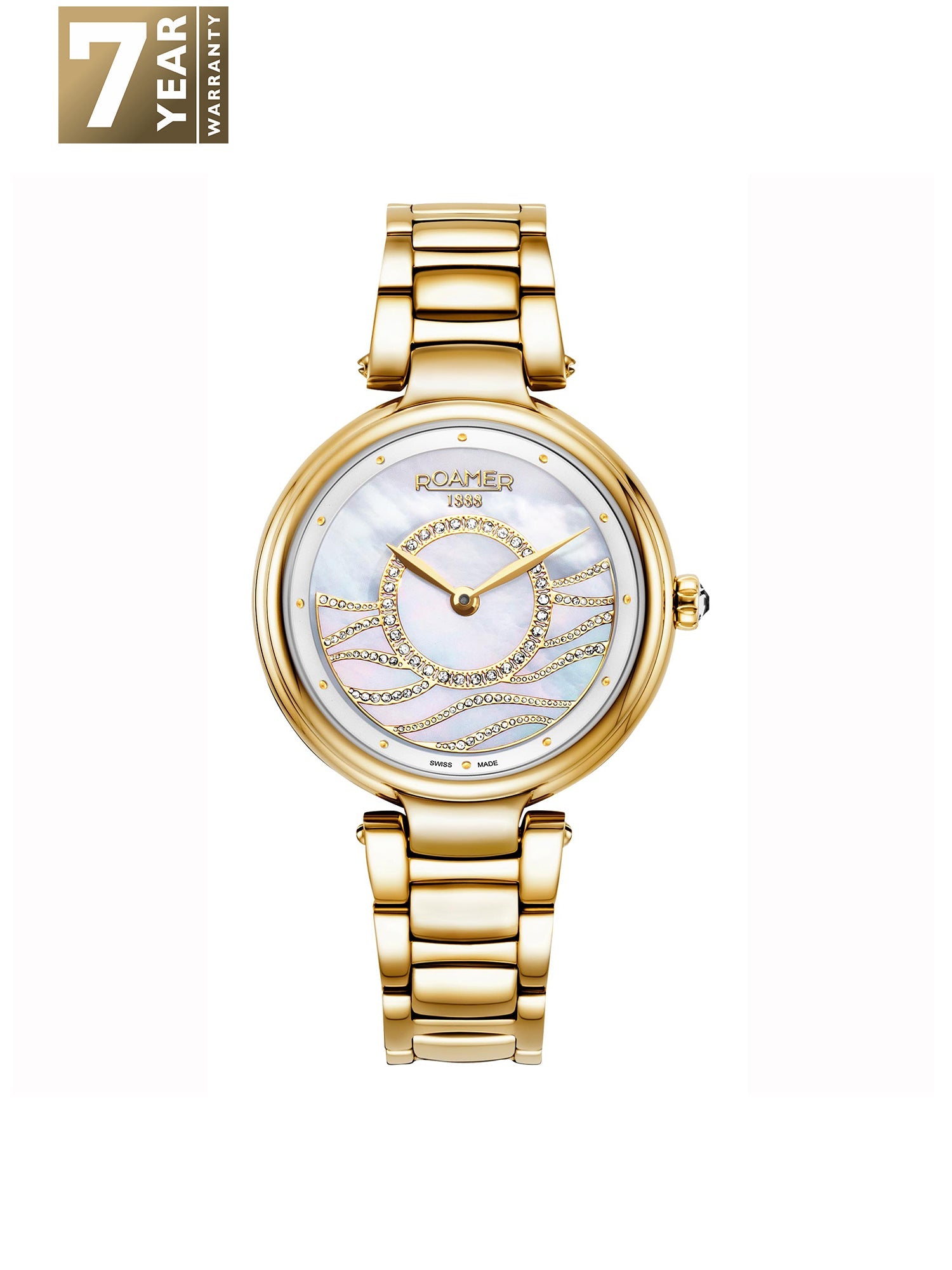 Roamer Lady Mermaid Quartz MOP Women's Watch -  600857 48 15 50