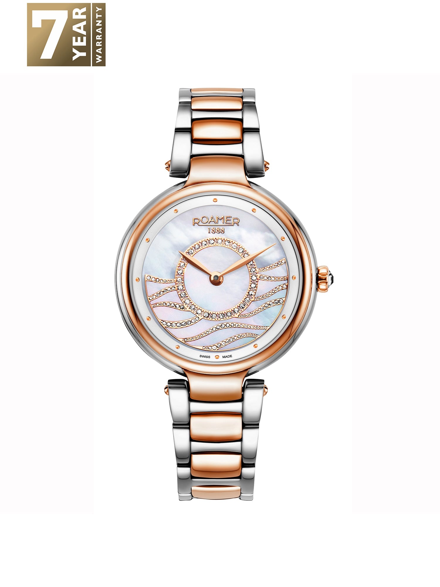 Roamer Lady Mermaid Quartz Women's Watch -  600857 49 15 50