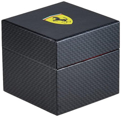 Scuderia Ferrari Academy Quartz Black Round Dial Kid's Watch - 810024