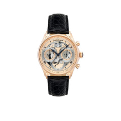 Earnshaw Nasmyth Grande Date Chronograph Rose Gold Round Dial Men's Watch - ES-8260-05