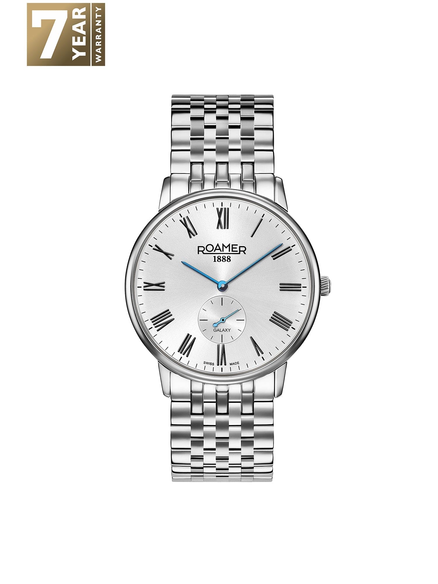 Roamer Galaxy Gents Quartz Men's Watch -  620710 41 15 50