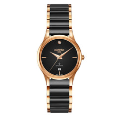 Roamer C-Line Ladies DIA Analog Black Round Dial Women's Watch - 657844 49 59 60