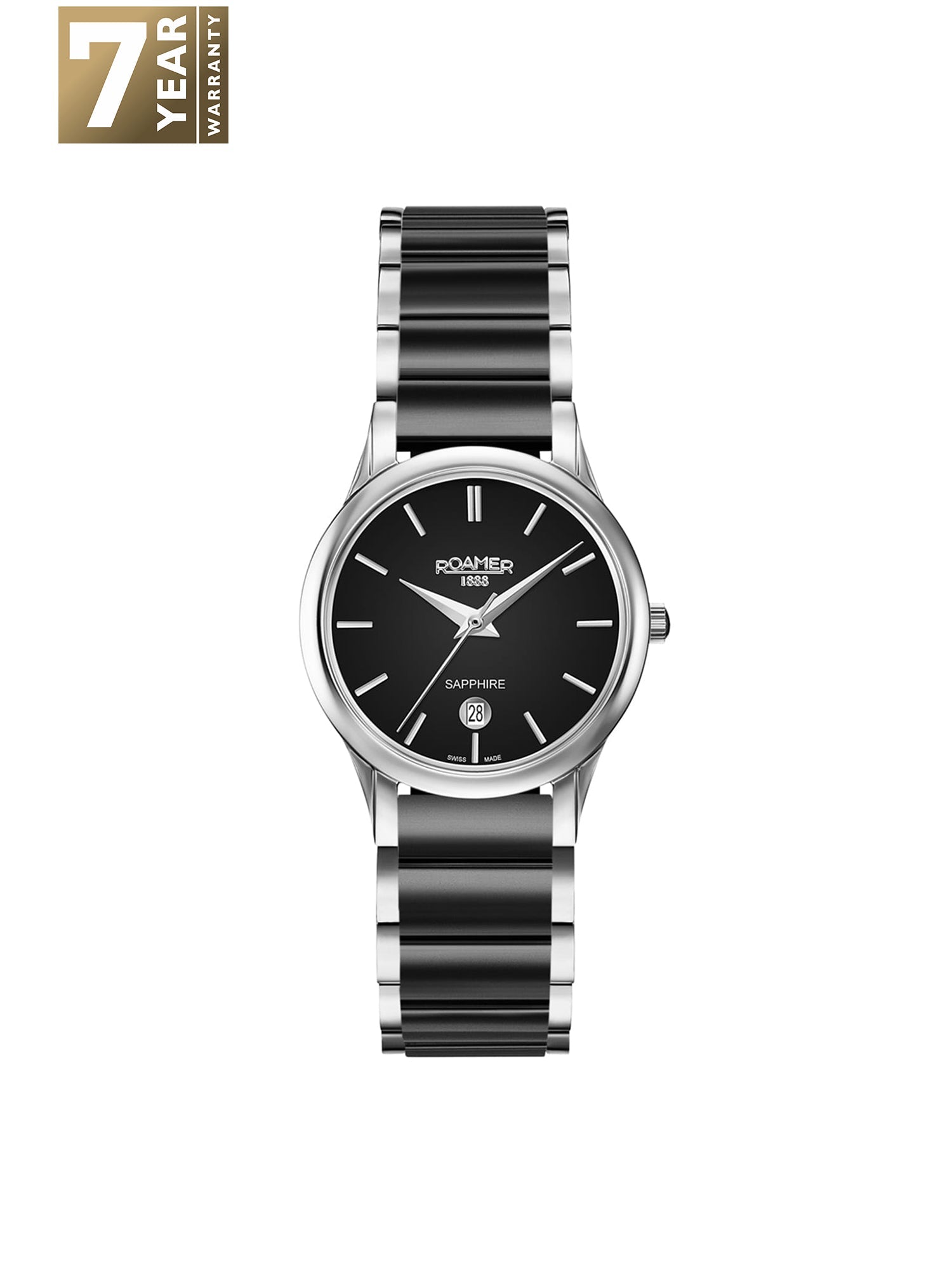 Roamer C-Line Ladies Quartz Women's Watch -  657844 41 55 60